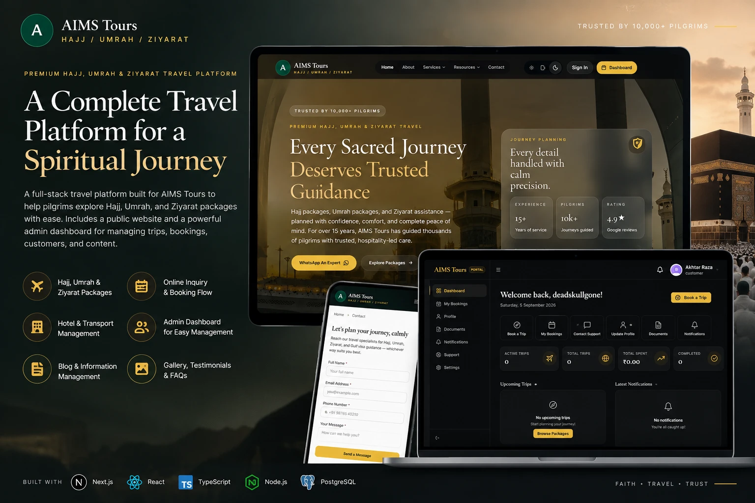 Travel Agency Platform